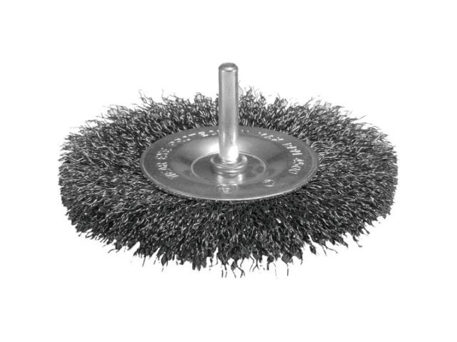 Щетка д/шлиф.маш. дисковая 100 мм MAKITA