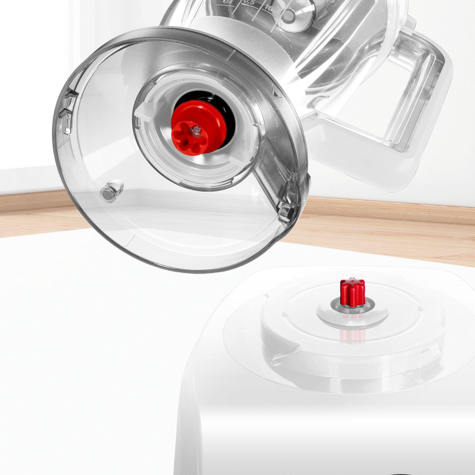 Кухонный комбайн Bosch MC812W620 белый