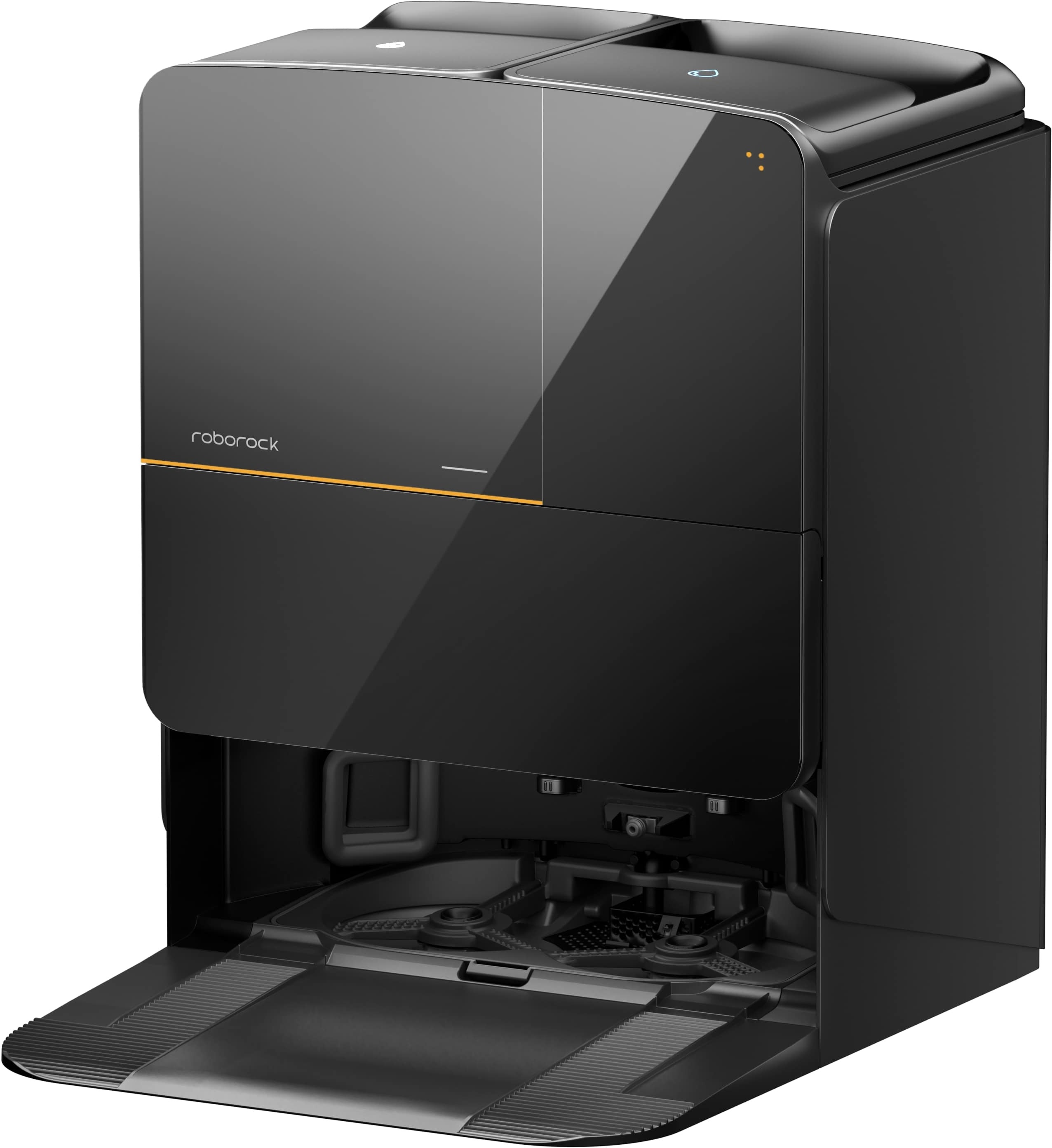 Робот-пылесос Roborock Robotic Vacuum Cleaner+Empty Wash Fill Dock Saros Z70 RU Black (SZ7052-02)