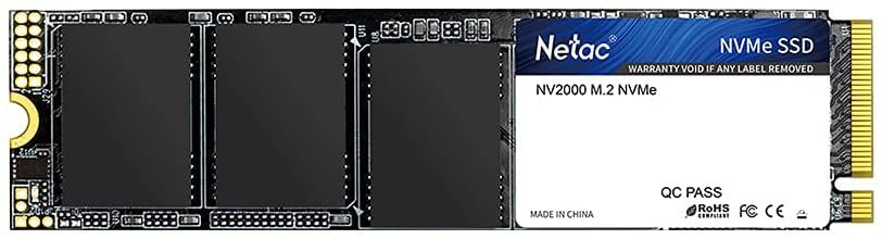 SSD диск Netac NV2000 256GB (NT01NV2000-256-E4X)
