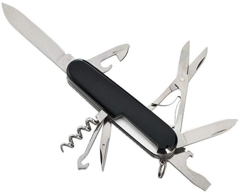 Мультитул Victorinox Climber черный (1.3703.3)