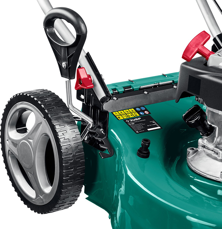 Газонокосилка Зубр ГБ-460