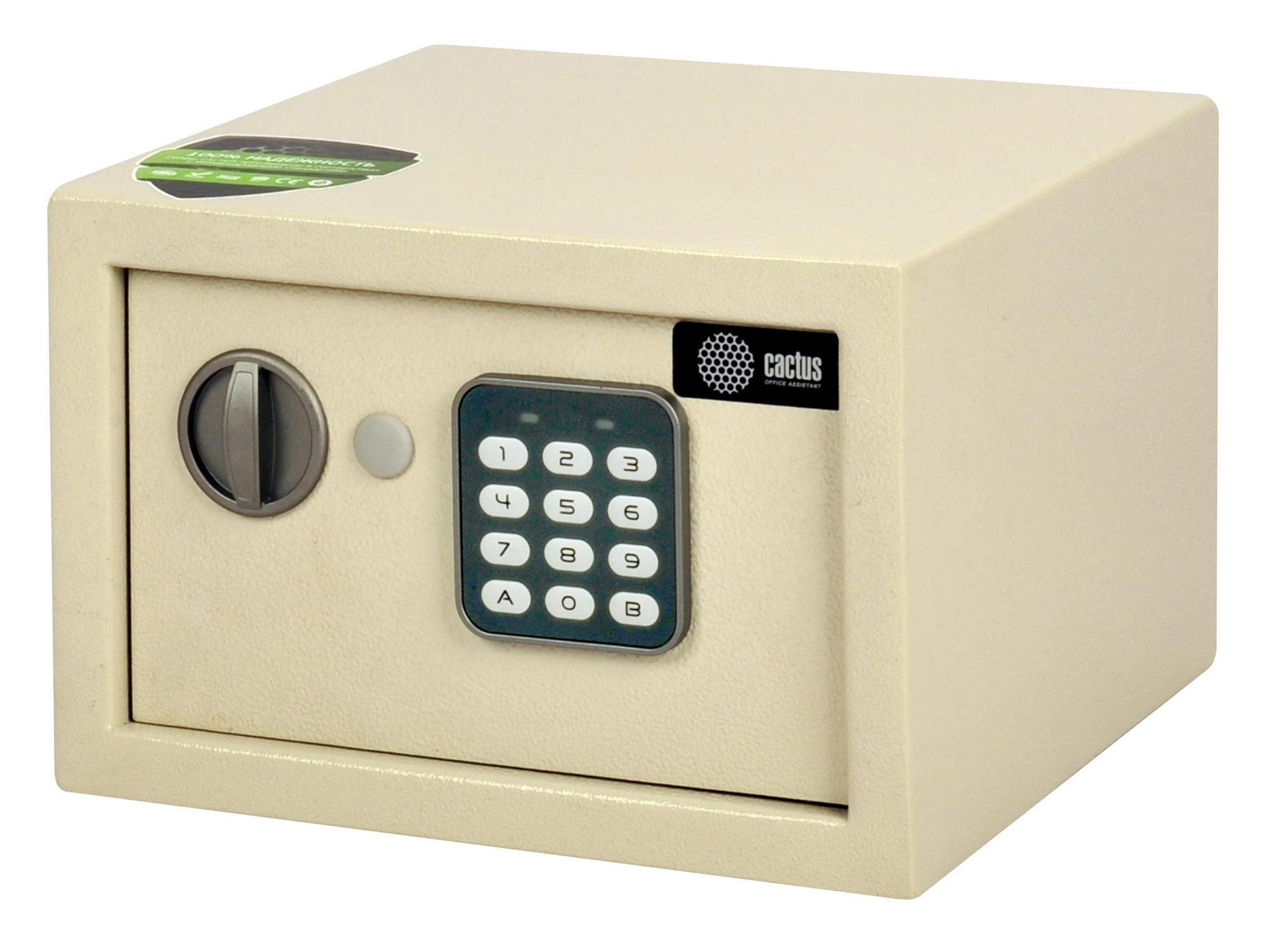 Сейф мебельный CACTUS CS-SF-E18L