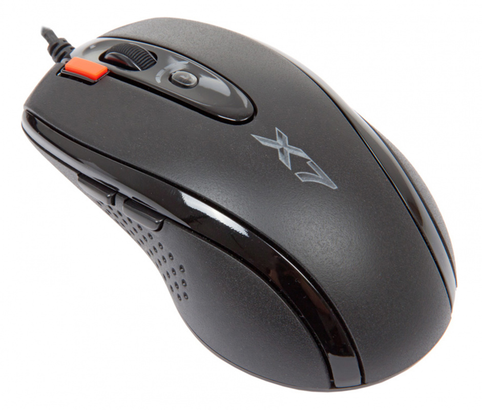 Мышь A4Tech X-710BK черный
