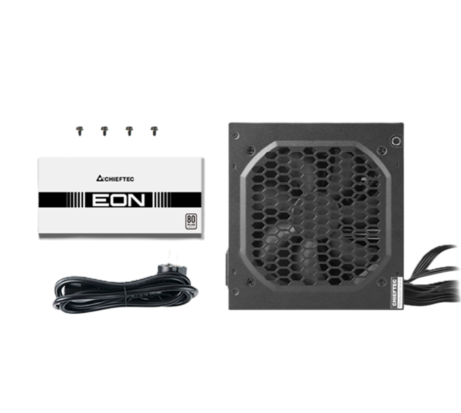 Блок питания Chieftec ATX 400W Eon White (ZPU-400S)