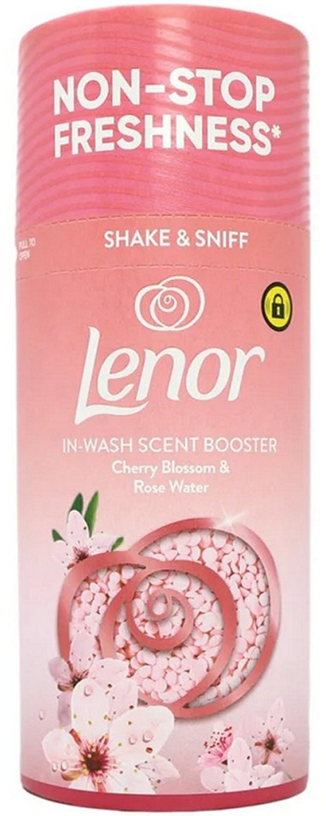 Парфюмированные гранулы для белья Lenor Cherry Blossom and Rose Water 155г