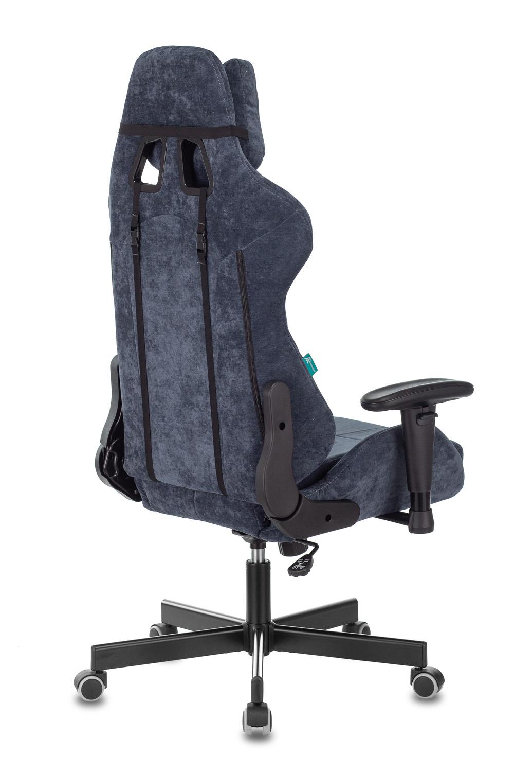 Офисное кресло Zombie Knight N1 Fabric Light-27 синий