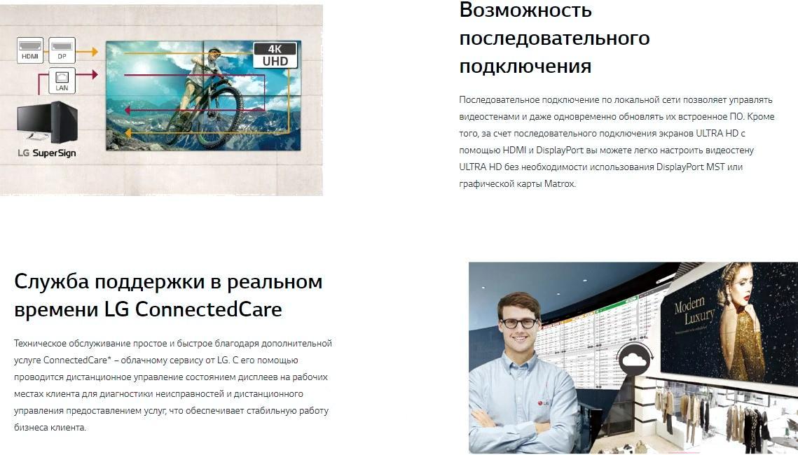 Информационная панель LG 55VSM5J-H