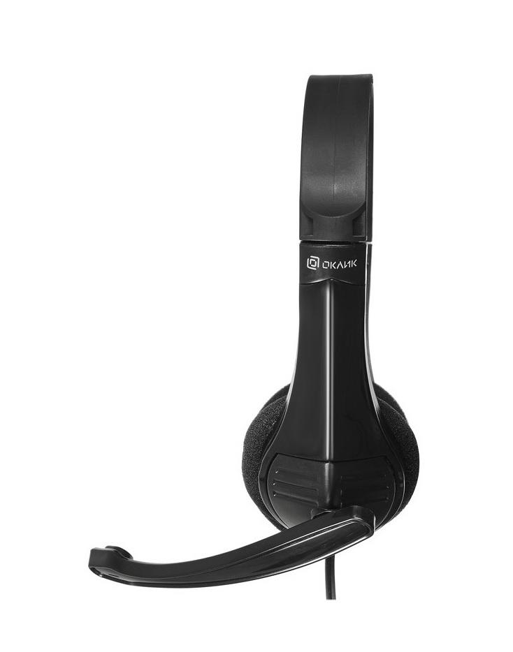 Гарнитура Oklick HS-M150 черный (428963)