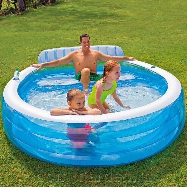 Бассейн Intex Swim Center Family Lounge (57190)