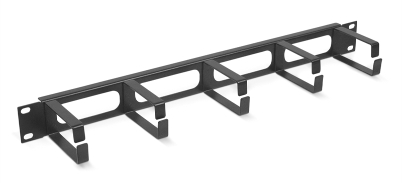 Кабельный органайзер Cabeus JB08-1U-BK черный