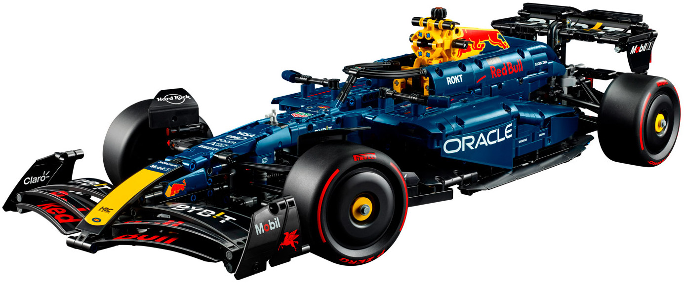 Конструктор Lego Technic Гоночный автомобиль F1 Oracle Red Bull Racing RB20 (42206)