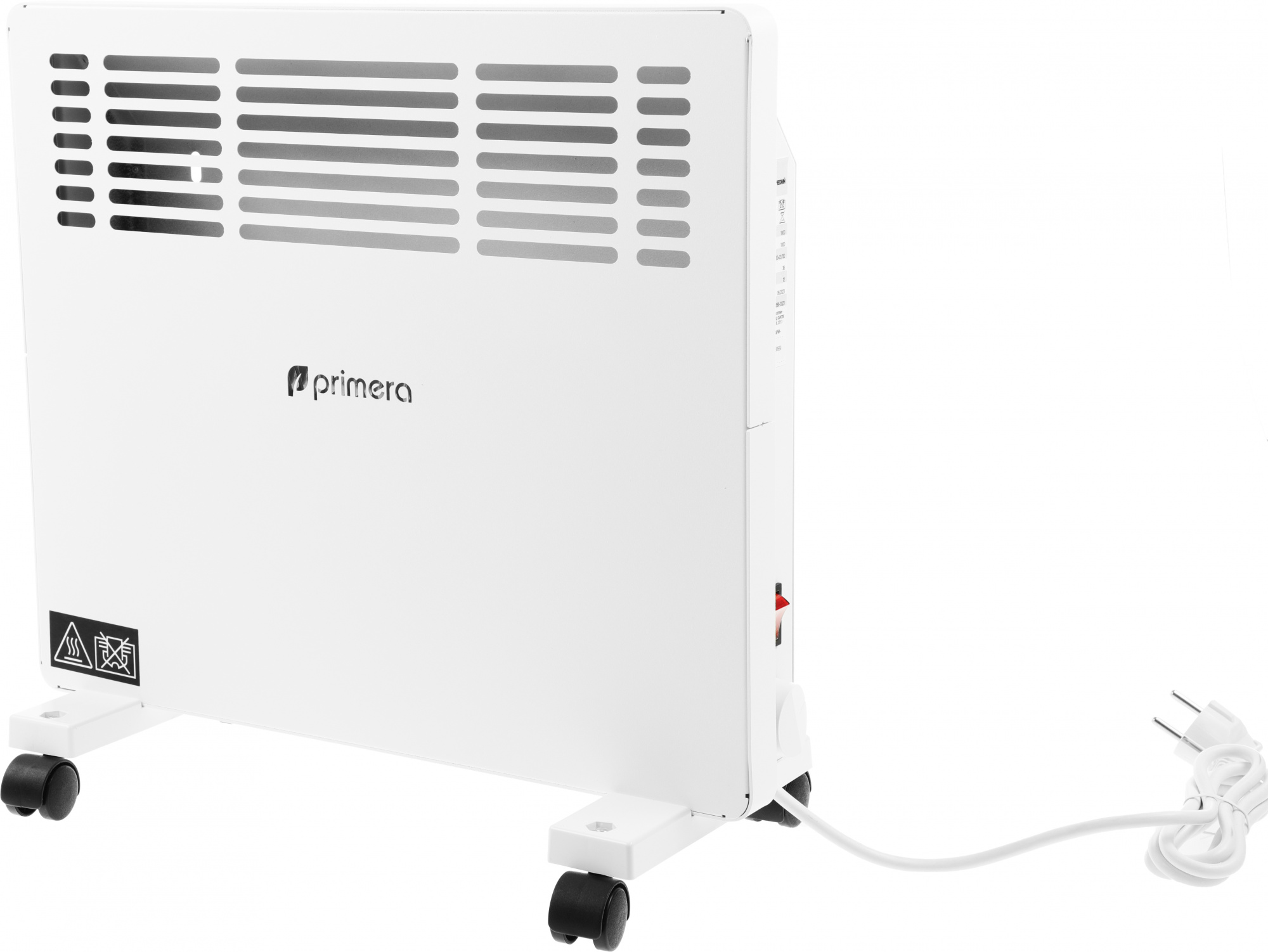 Конвектор Primera Ram PHP-1008-MXR белый