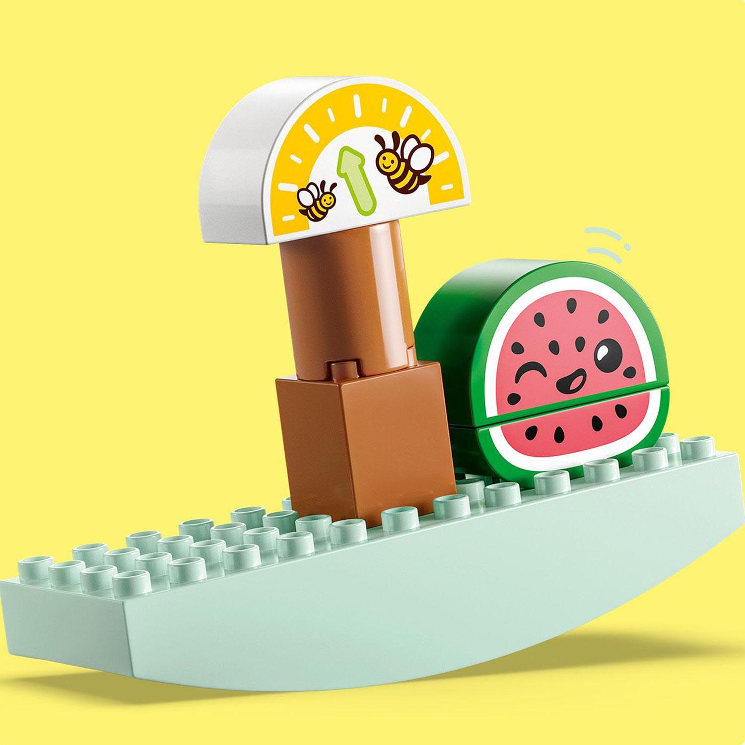 Конструктор Lego Duplo Фермерский рынок (10983)