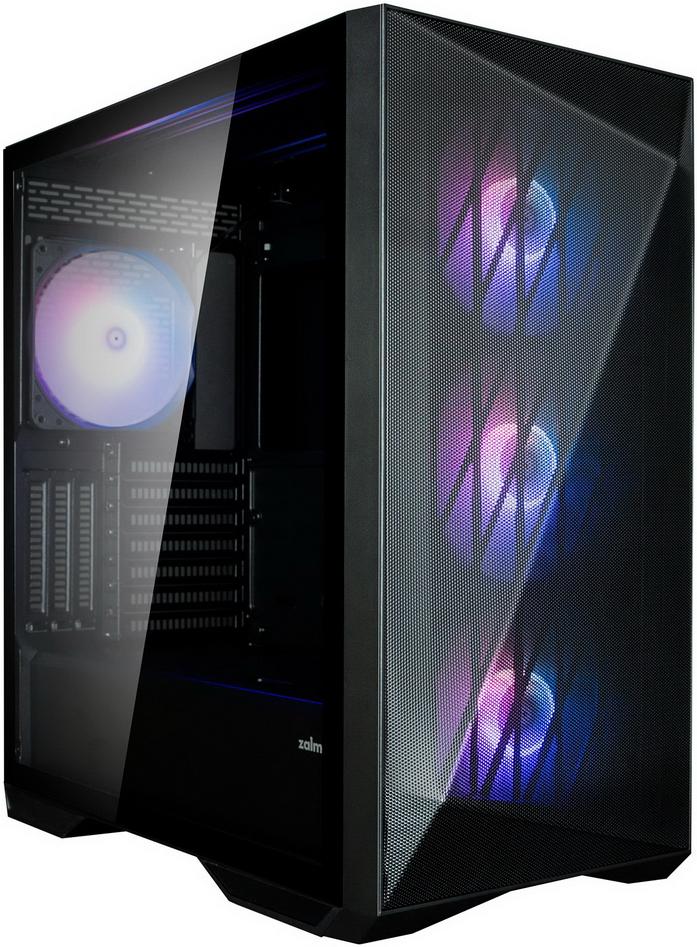 Корпус Zalman Z9 Iceberg MS Black без БП