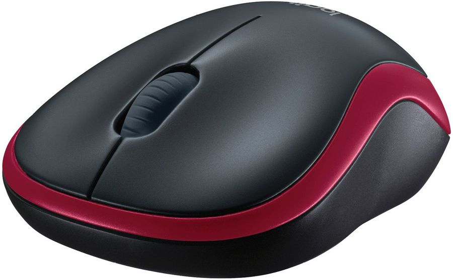 Мышь Logitech M185 Red (910-002633)
