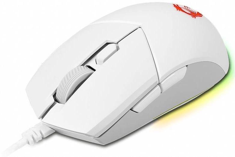 Мышь MSI Clutch GM11 белый (S12-0401970-CLA)