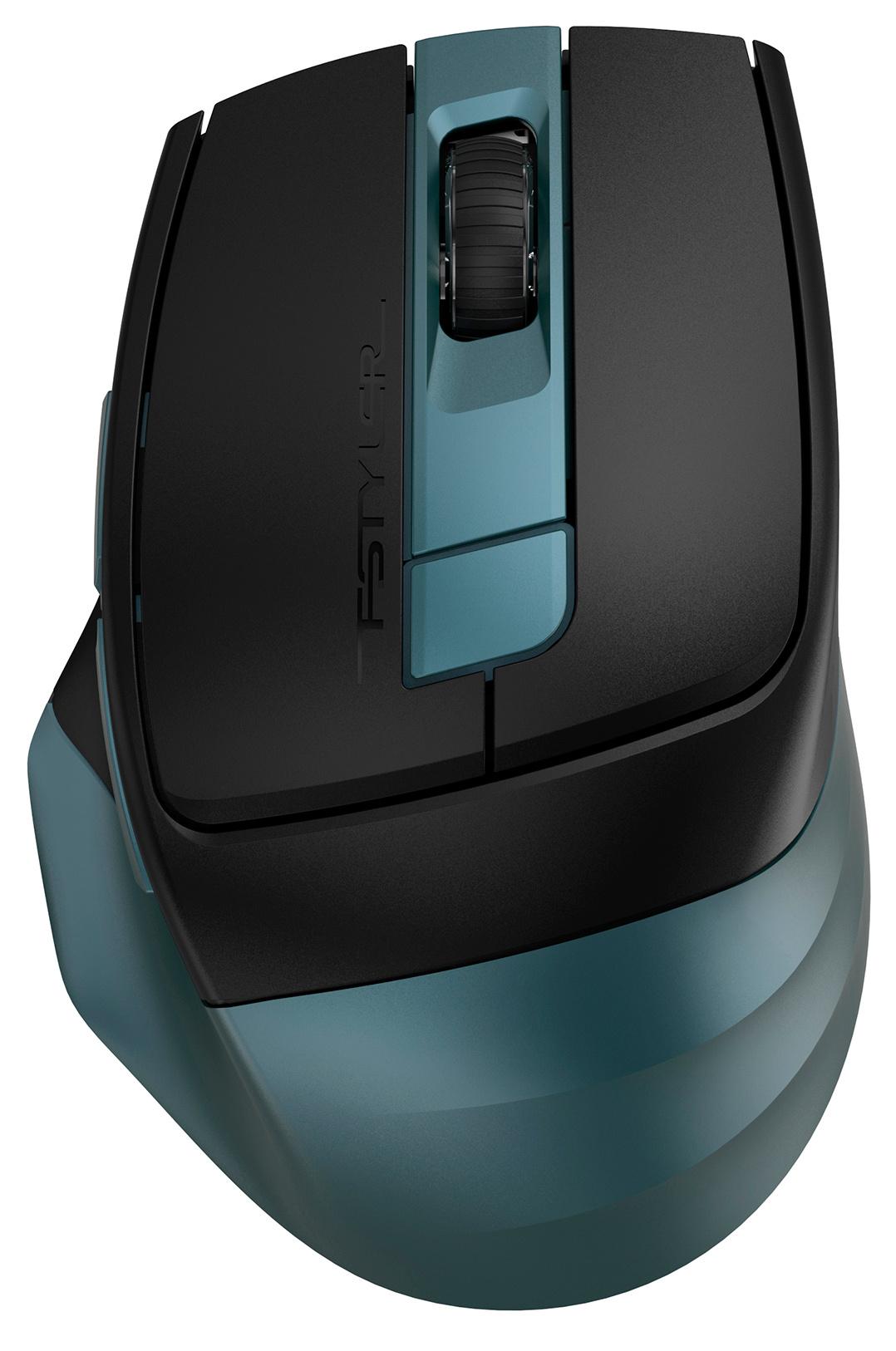 Мышь A4Tech Fstyler FB35C Midnight green