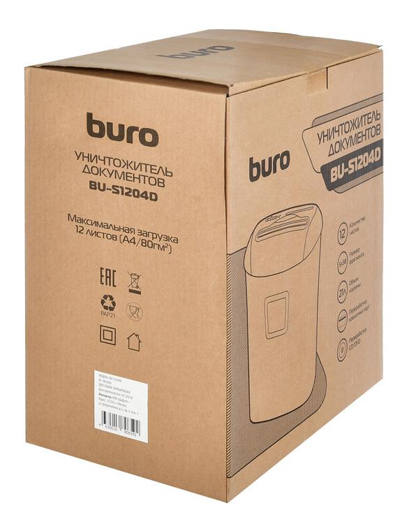 Шредер Buro Office BU-S1204D (OS1204D)