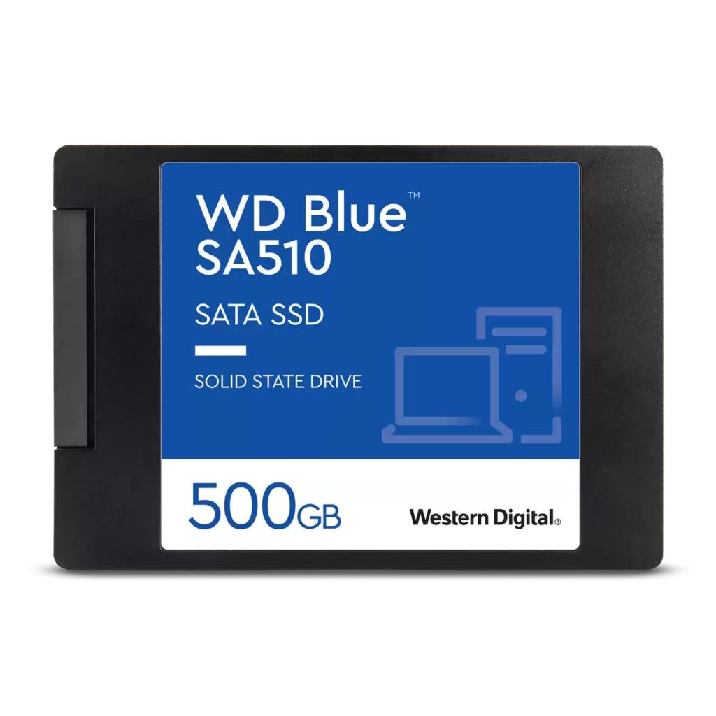 SSD диск WD WDS500G3B0A