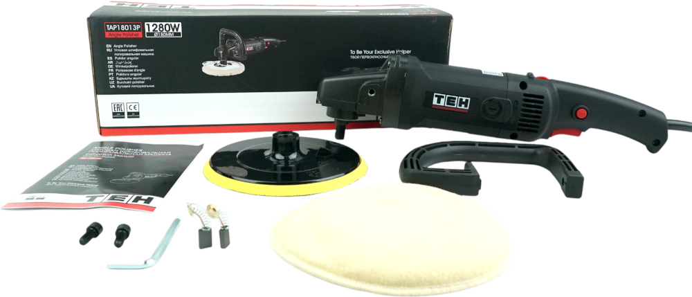 Полировальная машина TEH TAP18013P