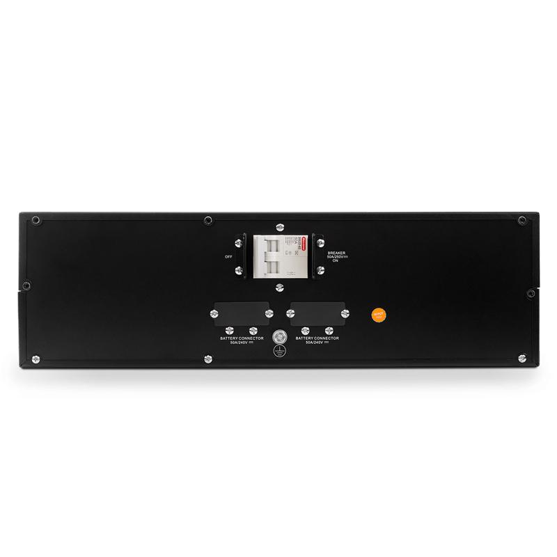 Корпус батарейного модуля nJoy Pack 3U (PWUP-BP20PBA-AZ01B)