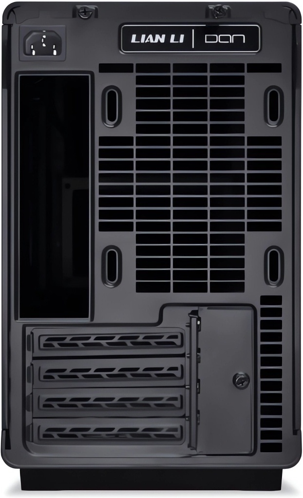 Корпус Lian Li A3-mATX без БП Black/Wood (G99.A3X-WD.00)
