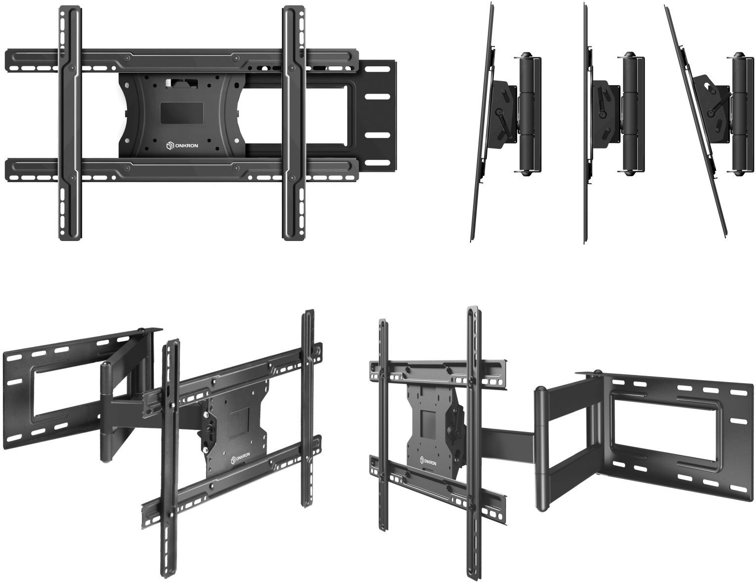 Кронштейн OnKron M7L Black