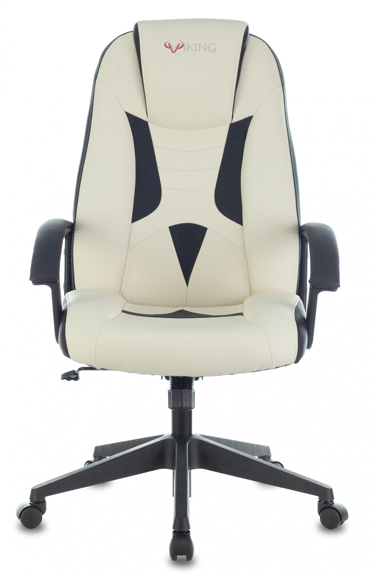 Офисное кресло Zombie 8 белый/черный