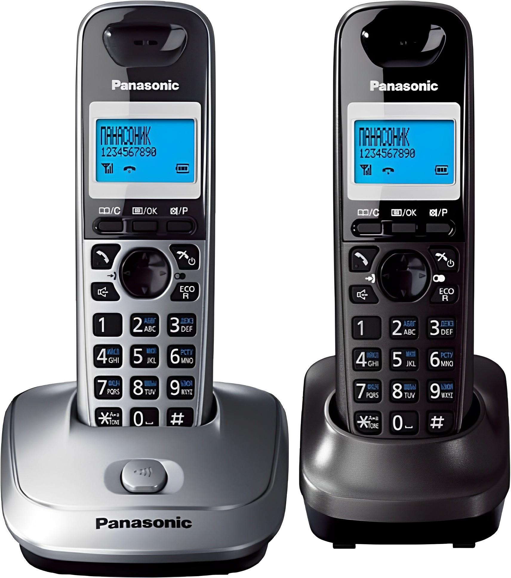 Радиотелефон DECT Panasonic KX-TG2512RU1