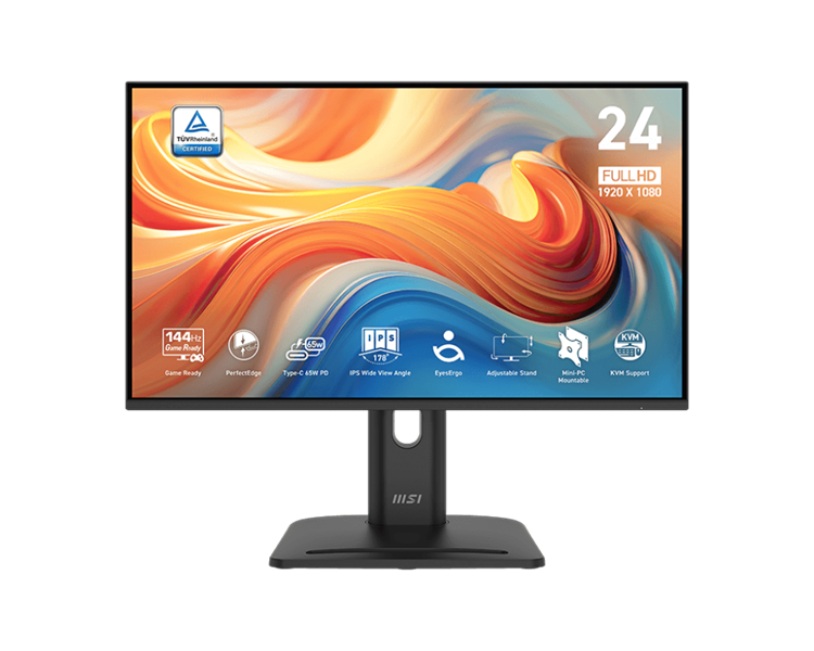 Монитор MSI Pro MP245PHG E14 Black (9S6-3PE69M-014)