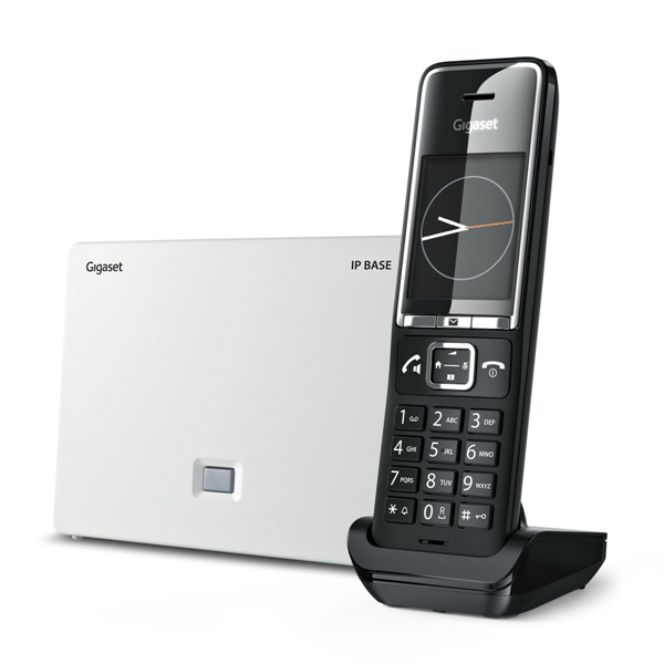 IP-телефон Gigaset Comfort 550A Base RUS черный (S30852-H3037-R104)