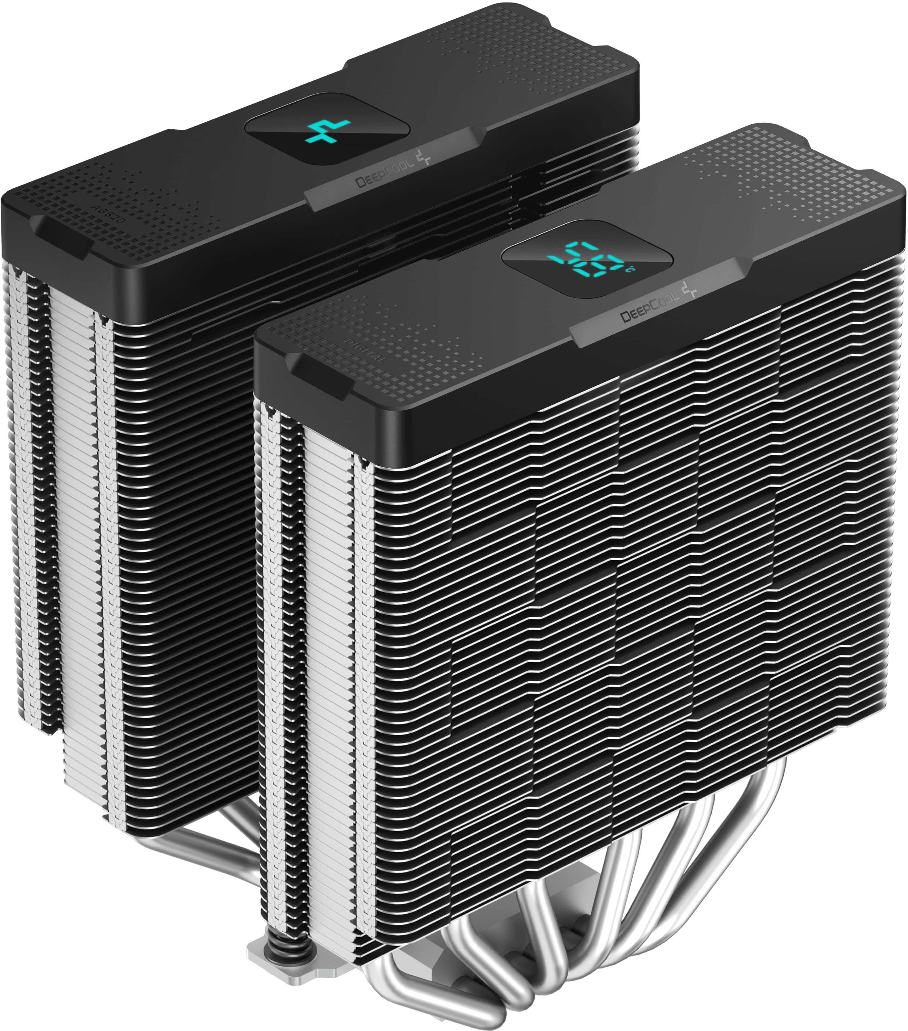 Кулер для процессора DeepCool AG620 Digital (R-AG620-BKNDMN-G-1)