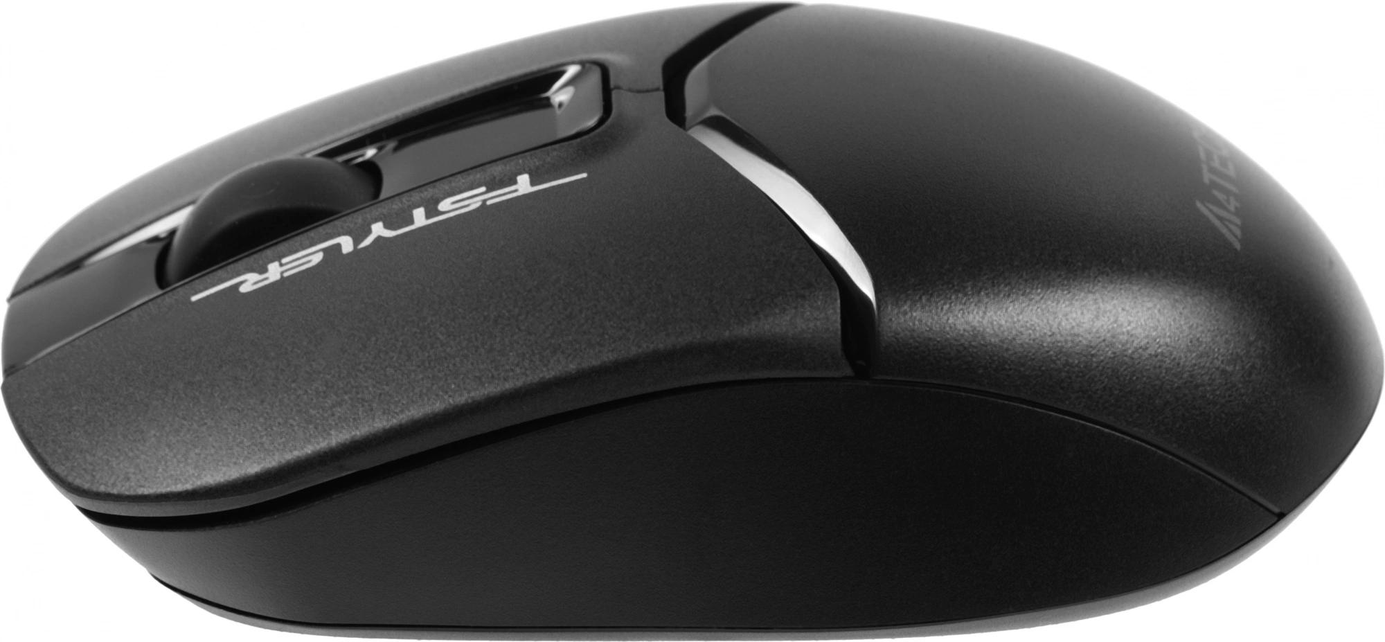 Мышь A4Tech Fstyler FB12 черный