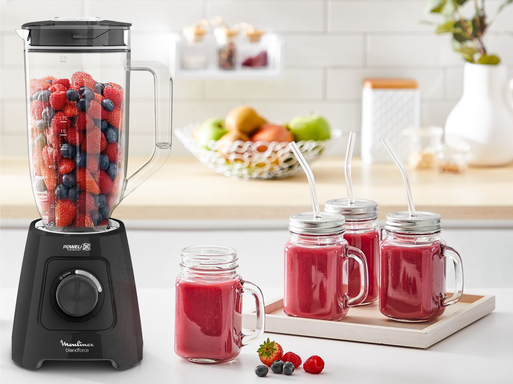 Блендер Moulinex LM458810