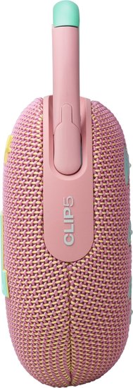 Беспроводная колонка JBL Clip 5 розовый (JBLCLIP5PINK)