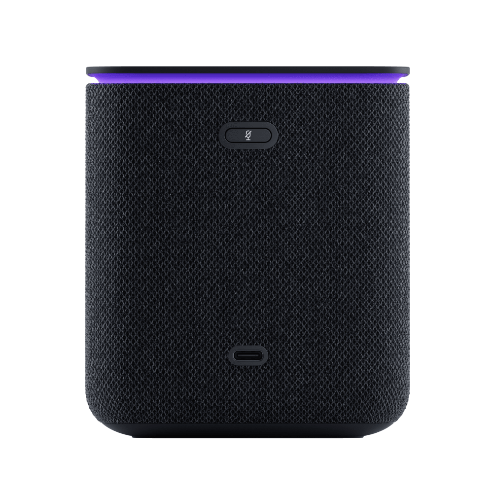 Умная колонка Яндекс Станция Миди черный (YNDX-00054BLK)