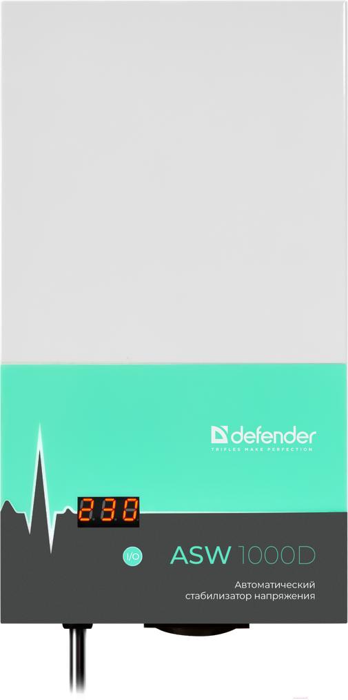 Стабилизатор напряжения Defender ASW 1000D (99045)