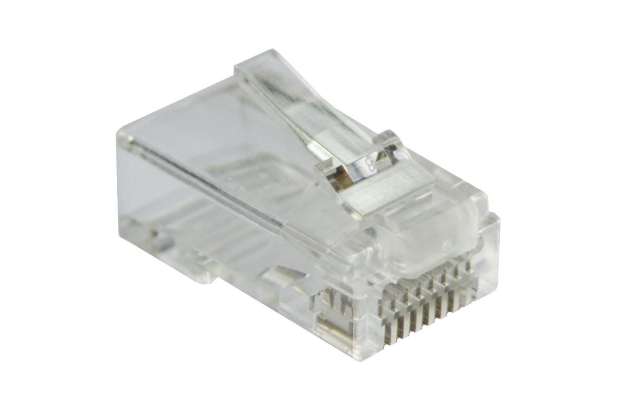 Коннектор Lanmaster LAN-EZ45-8P8C/U5E-100 100шт