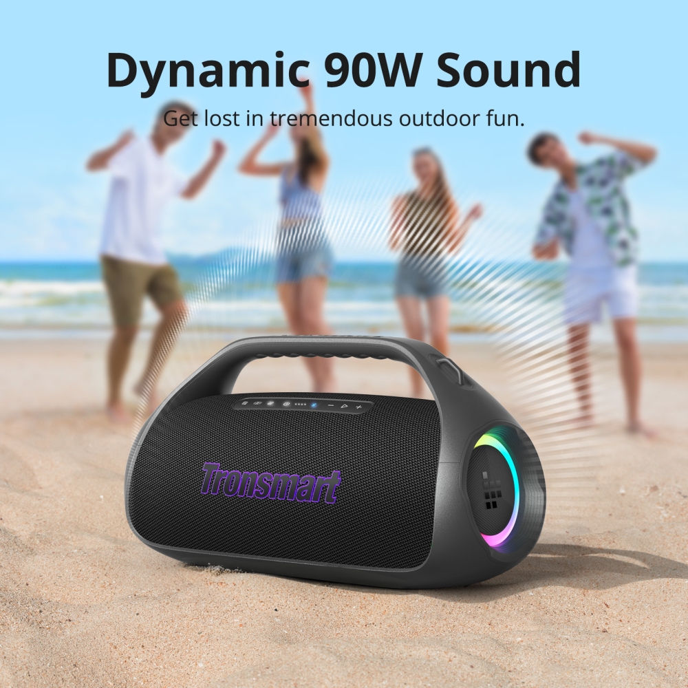Портативная колонка Tronsmart Bang 2 Black