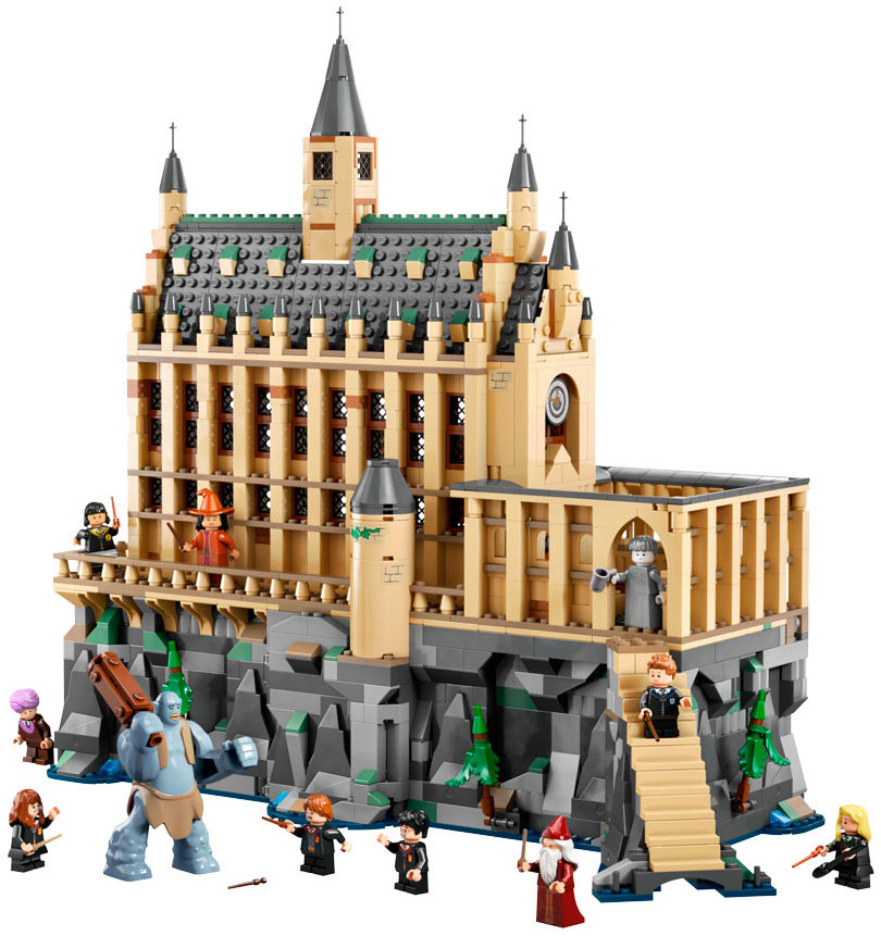 Конструктор Lego Harry Potter Замок Хогвартс: Большой зал (76435)