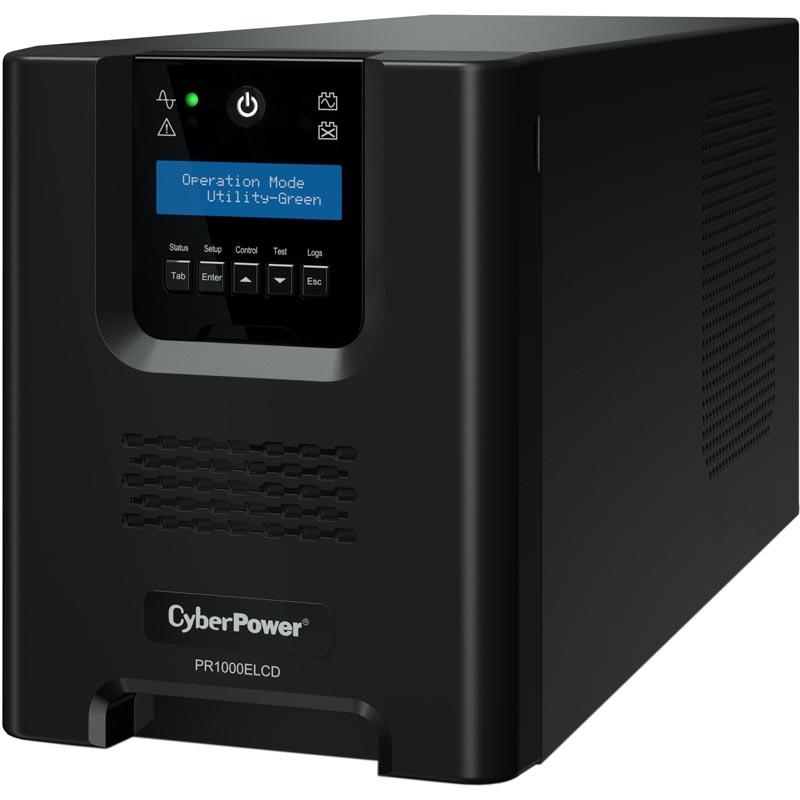 Источник бесперебойного питания CyberPower PR1000ELCD