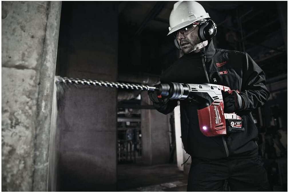 Перфоратор Milwaukee SDS-MAX M18 CHM-0 FUEL (4933451362)