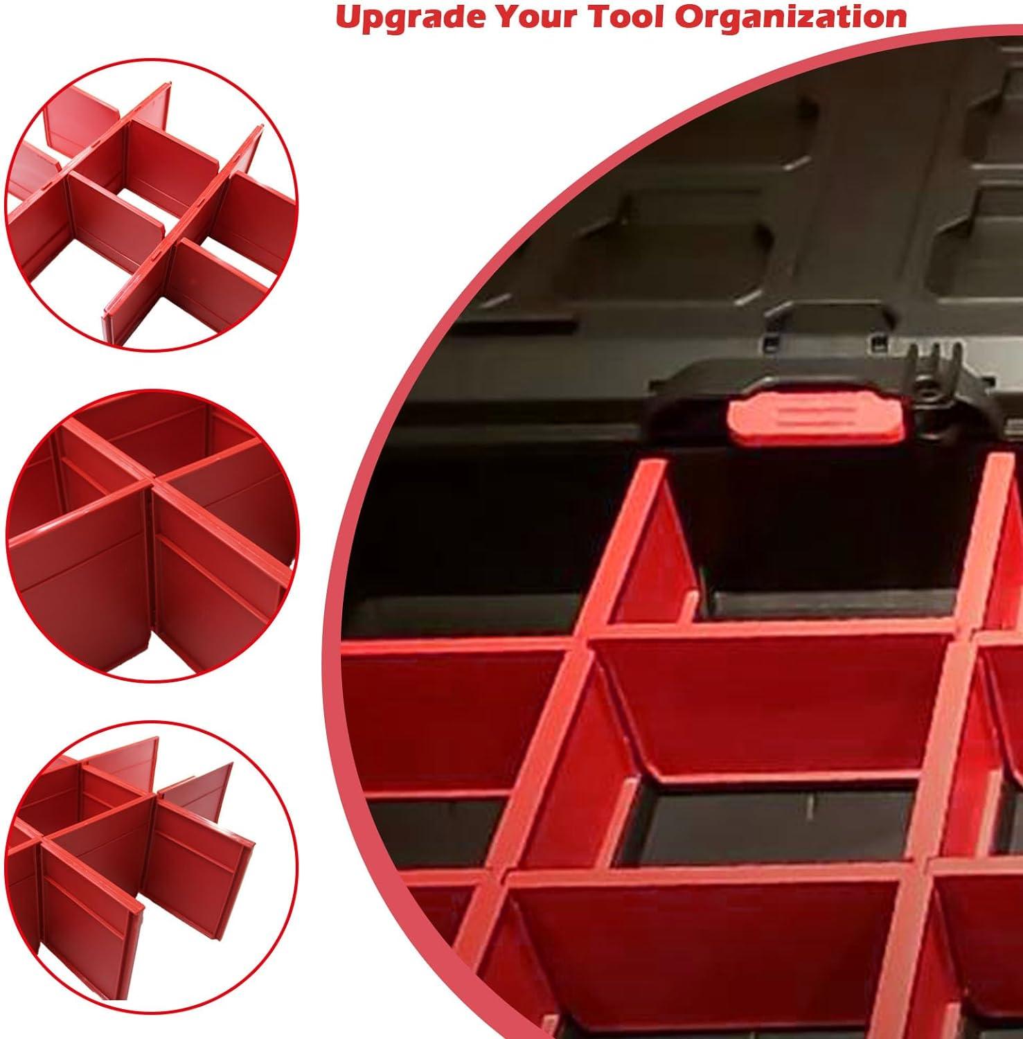 Разделители ящиков Milwaukee PackOut (4932479105)