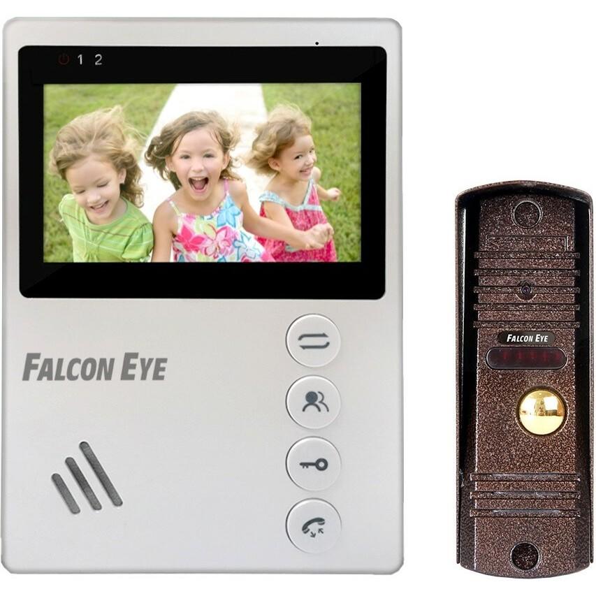 Видеодомофон Falcon Eye Kit-Vista белый