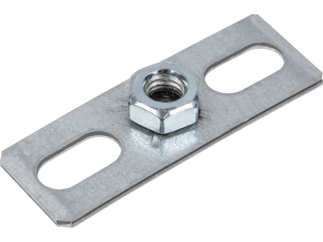 Пластина с гайкой М10 (STARFIX)