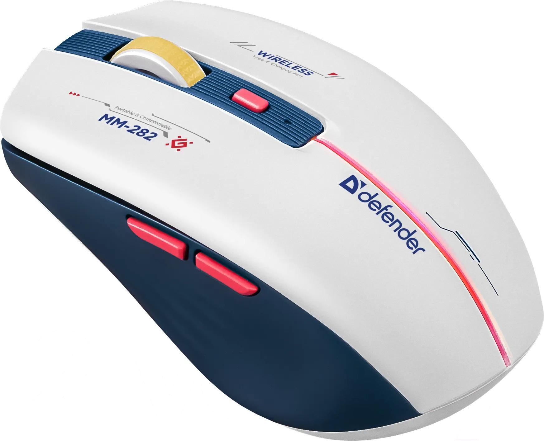 Мышь Defender Gaming Dila MM-282 (52282)