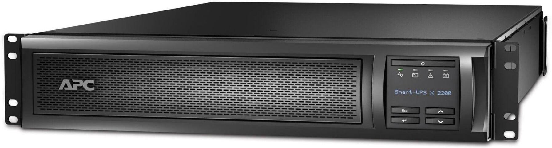 Источник бесперебойного питания APC Smart-UPS X 2200VA Rack/Tower LCD 200-240V (SMX2200RMHV2U)