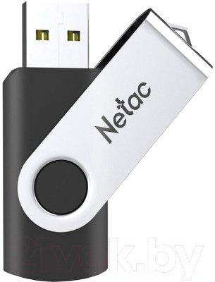 USB Flash-накопитель Netac AH356 128GB Black (NT03U505N-128G-30BK)