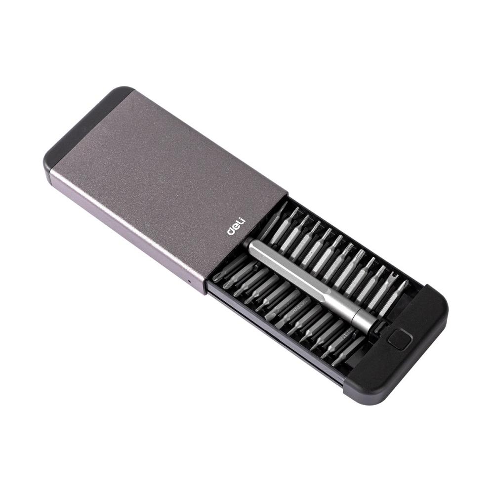 Набор отверток Deli DL3525